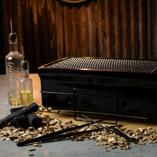 YAKINIKU® Black Edition Rechthoekige Shichirin