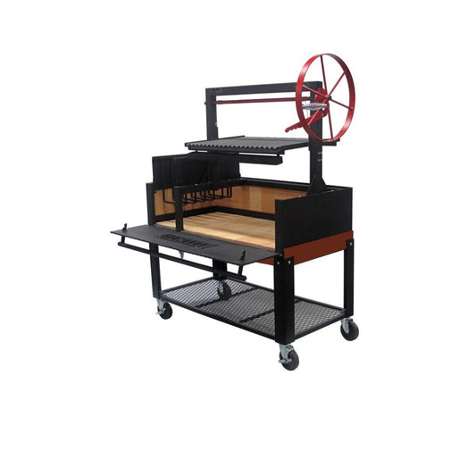 Argentijnse Grill Sunterra 48" Side Brasero op onderstel