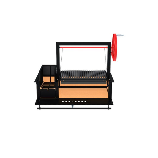 Argentijnse Grill Sunterra 48" Side Brasero