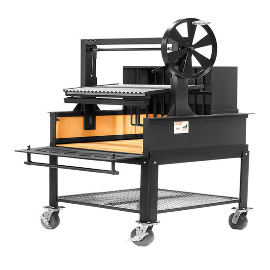 Pro Series Grill Argentino 36″ Rear Brasero op onderstel