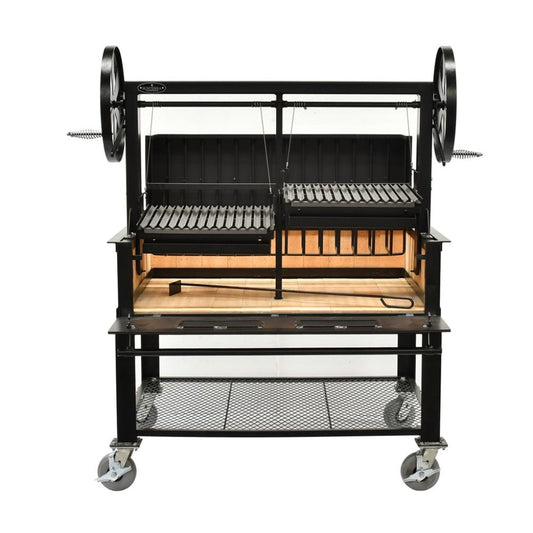 Pro Series Grill Argentino 48″ Rear Brasero op onderstel
