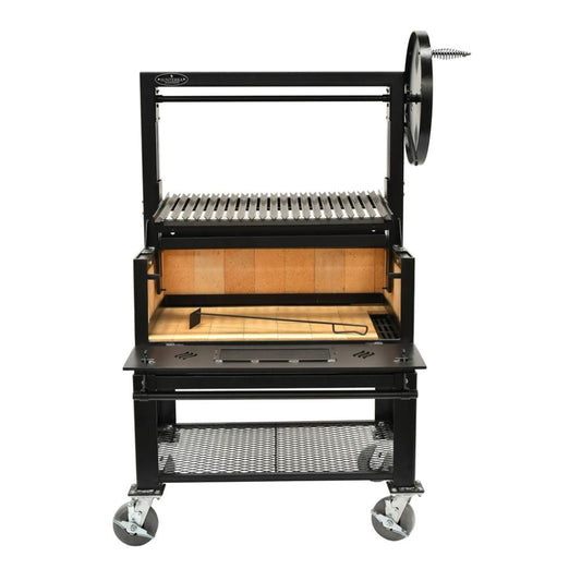 Pro Series Ironworks Santa Maria Grill 36″ op onderstel
