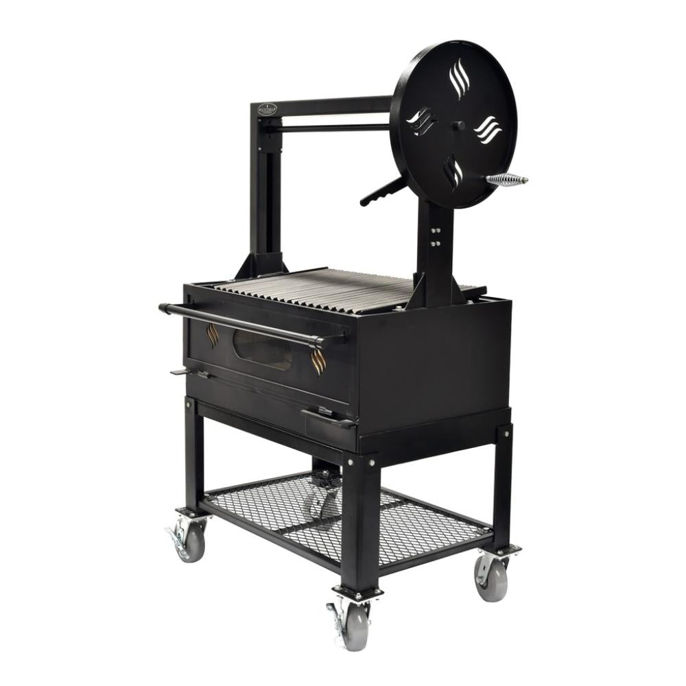 Pro Series Ironworks Santa Maria Grill 36″ op onderstel
