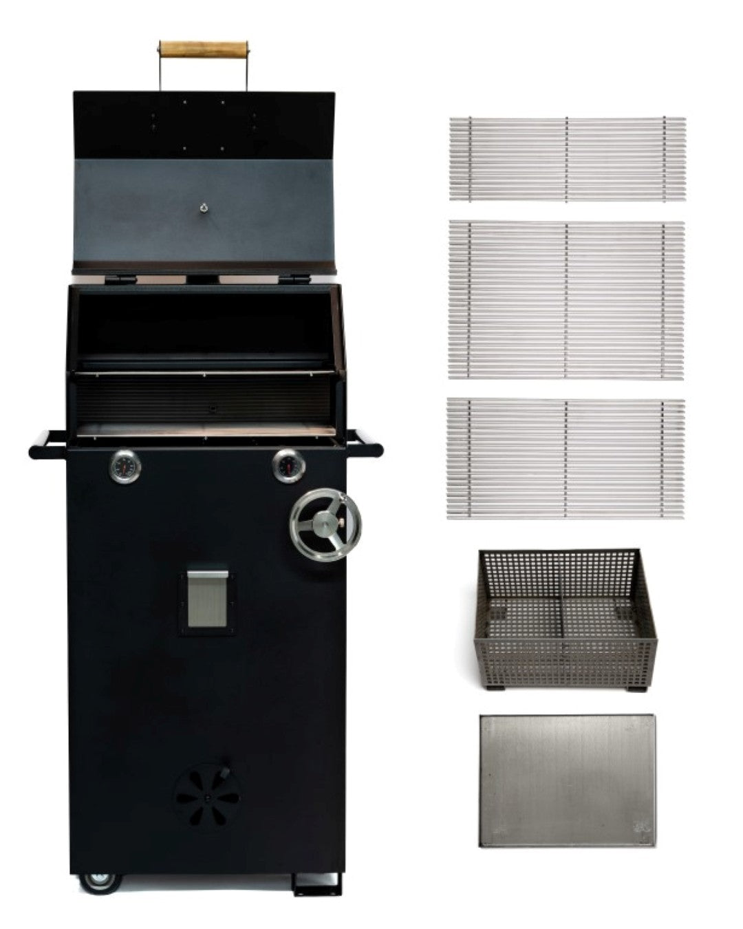 DTB Grill detail overzicht Fuoco BBQ Shop