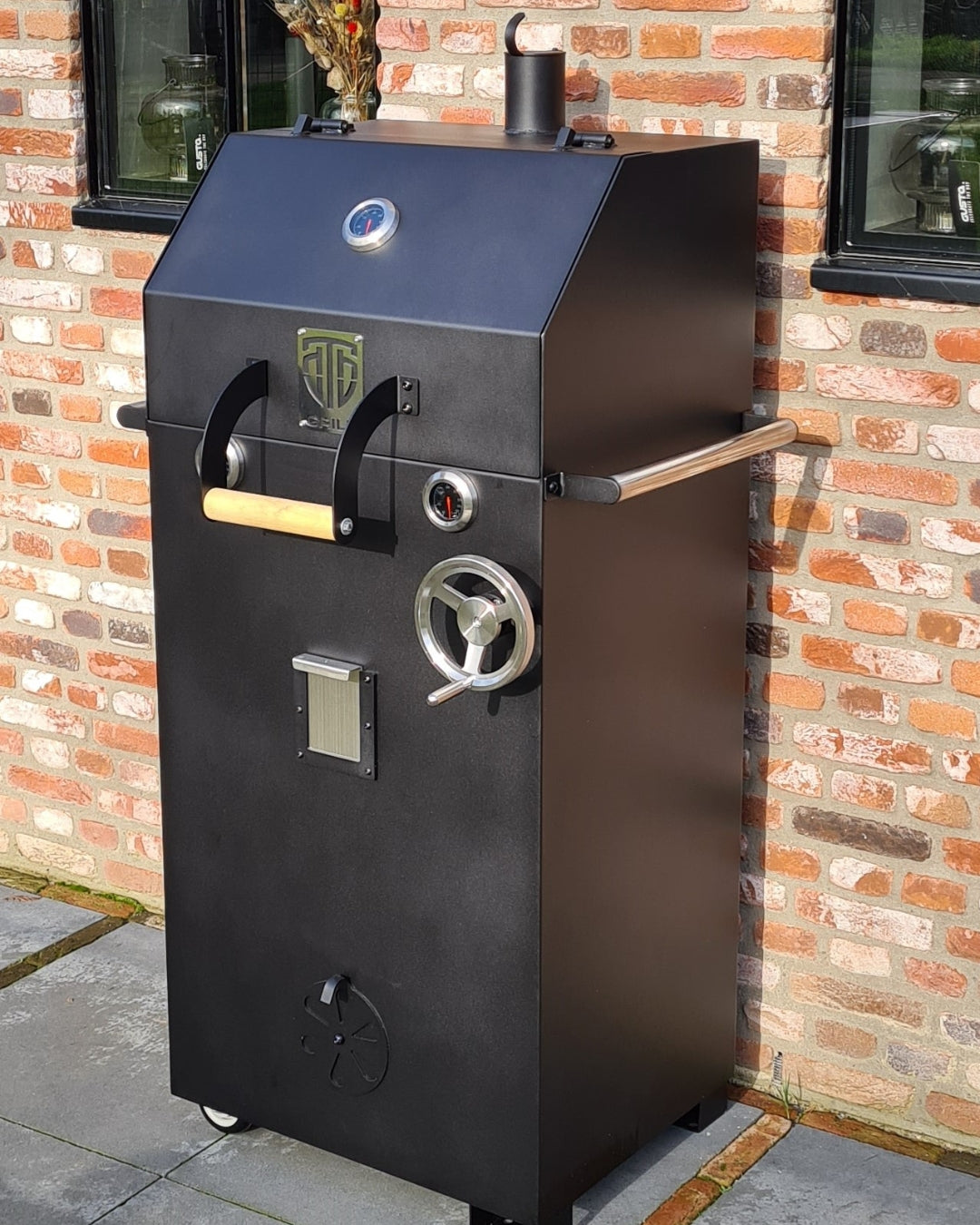 DTB Grill volledig BBQ Fuoco