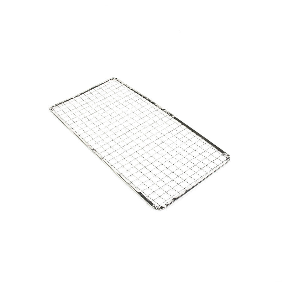 YAKINIKU Rechthoekige Shichirin Wegwerprooster (10 stuks) | MEDIUM
