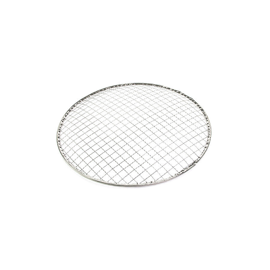 YAKINIKU Ronde Shichirin Wegwerprooster (10 stuks) | MEDIUM