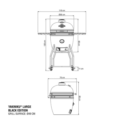 YAKINIKU® LARGE Black Edition