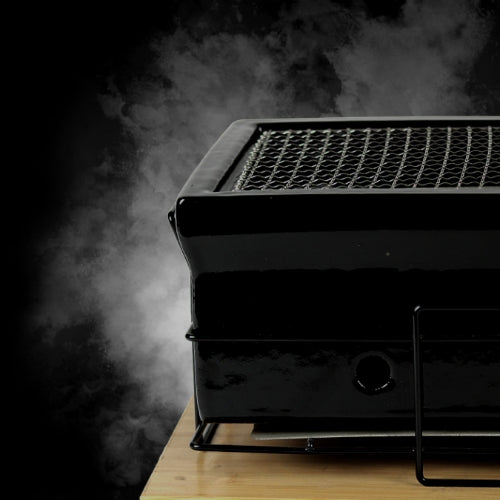 YAKINIKU® Black Edition Rechthoekige Shichirin