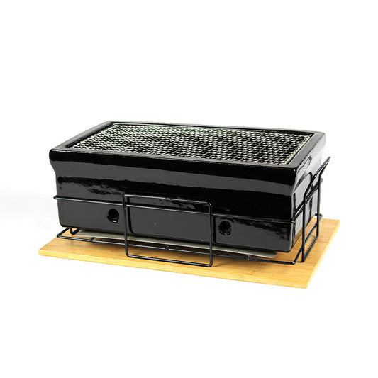YAKINIKU® Black Edition Rechthoekige Shichirin