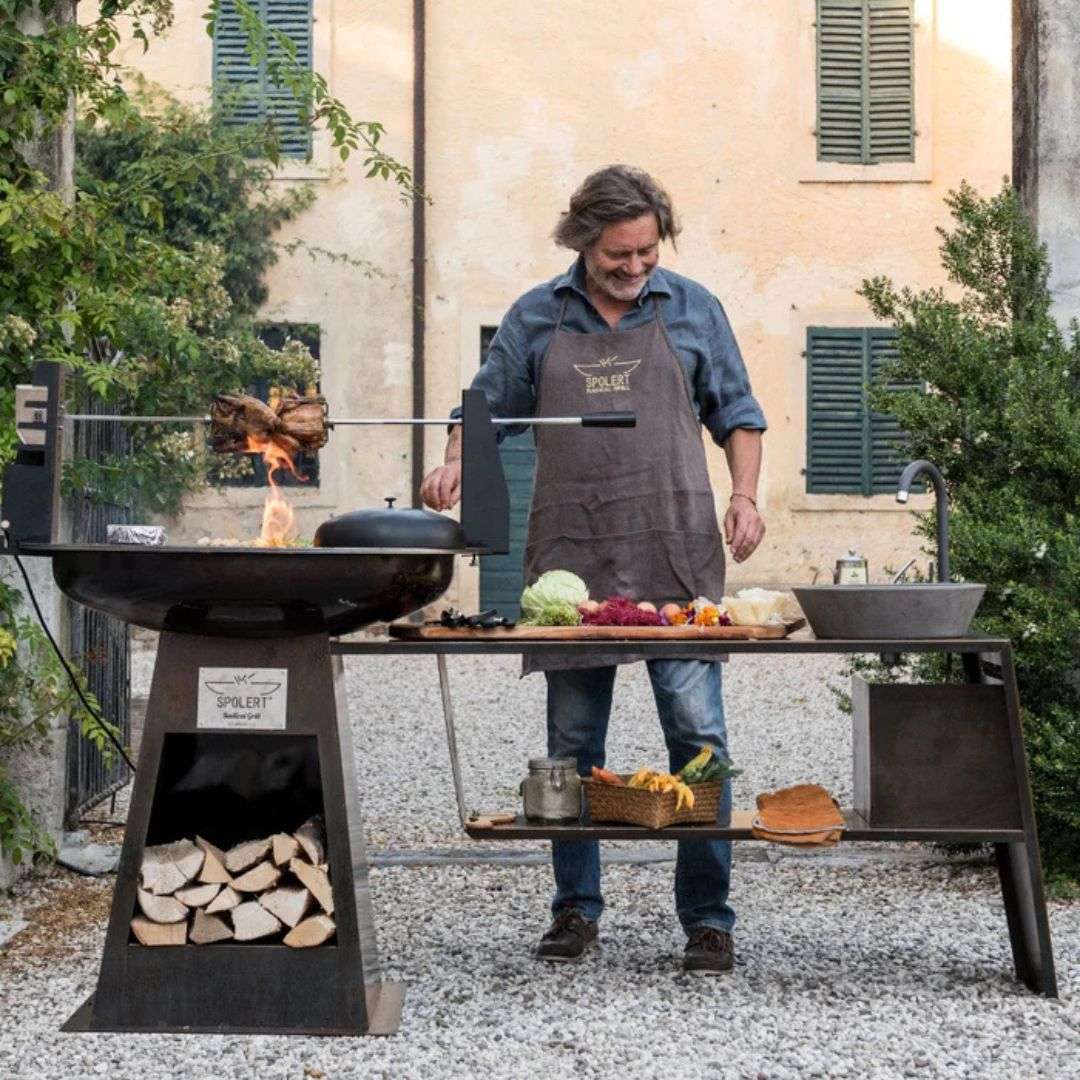 Spolert Tafel Nero Opaco