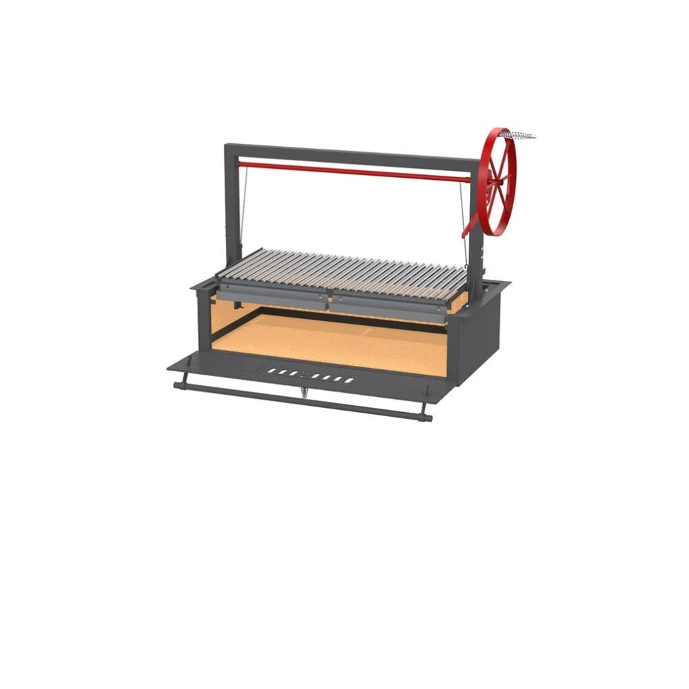 Santa Maria Grill 60″