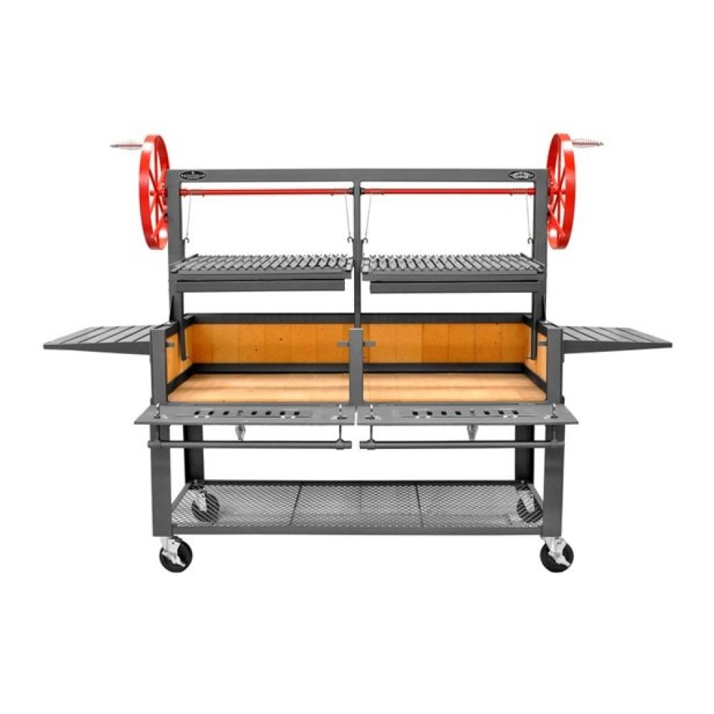 Santa Maria Grill 60″ op onderstel