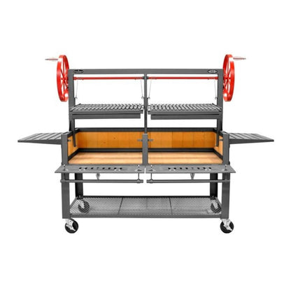 Santa Maria Grill 60″ op onderstel