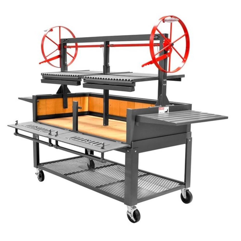 Santa Maria Grill 60″ op onderstel