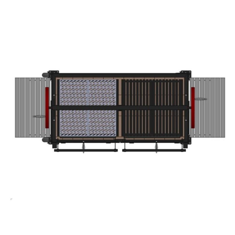 Santa Maria Grill 60″ op onderstel