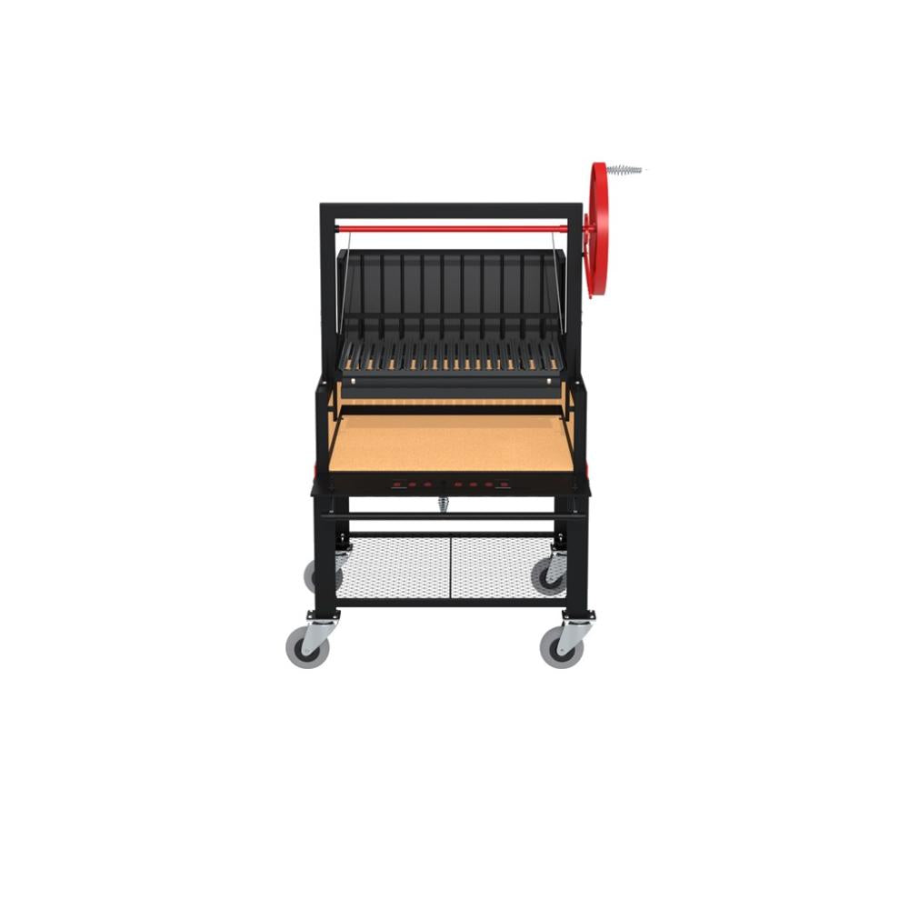 Argentijnse Grill Sunterra 36" Rear Brasero op onderstel