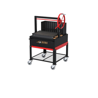 Argentijnse Grill Sunterra 36" Rear Brasero op onderstel