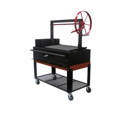 Argentijnse Grill Sunterra 48" Side Brasero op onderstel