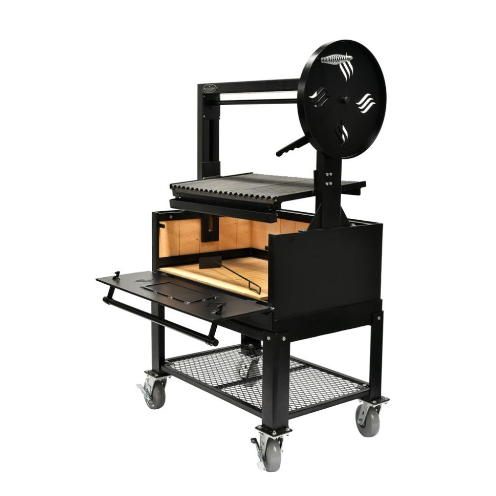 Pro Series Ironworks Santa Maria Grill 36″ op onderstel