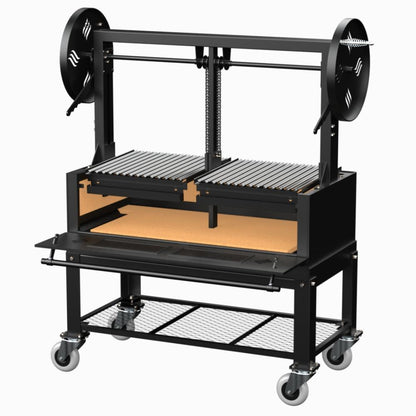 Pro Series Ironworks Santa Maria Grill 48″ op onderstel