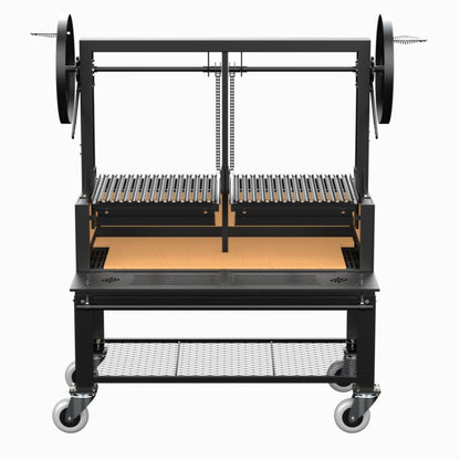 Pro Series Ironworks Santa Maria Grill 48″ op onderstel