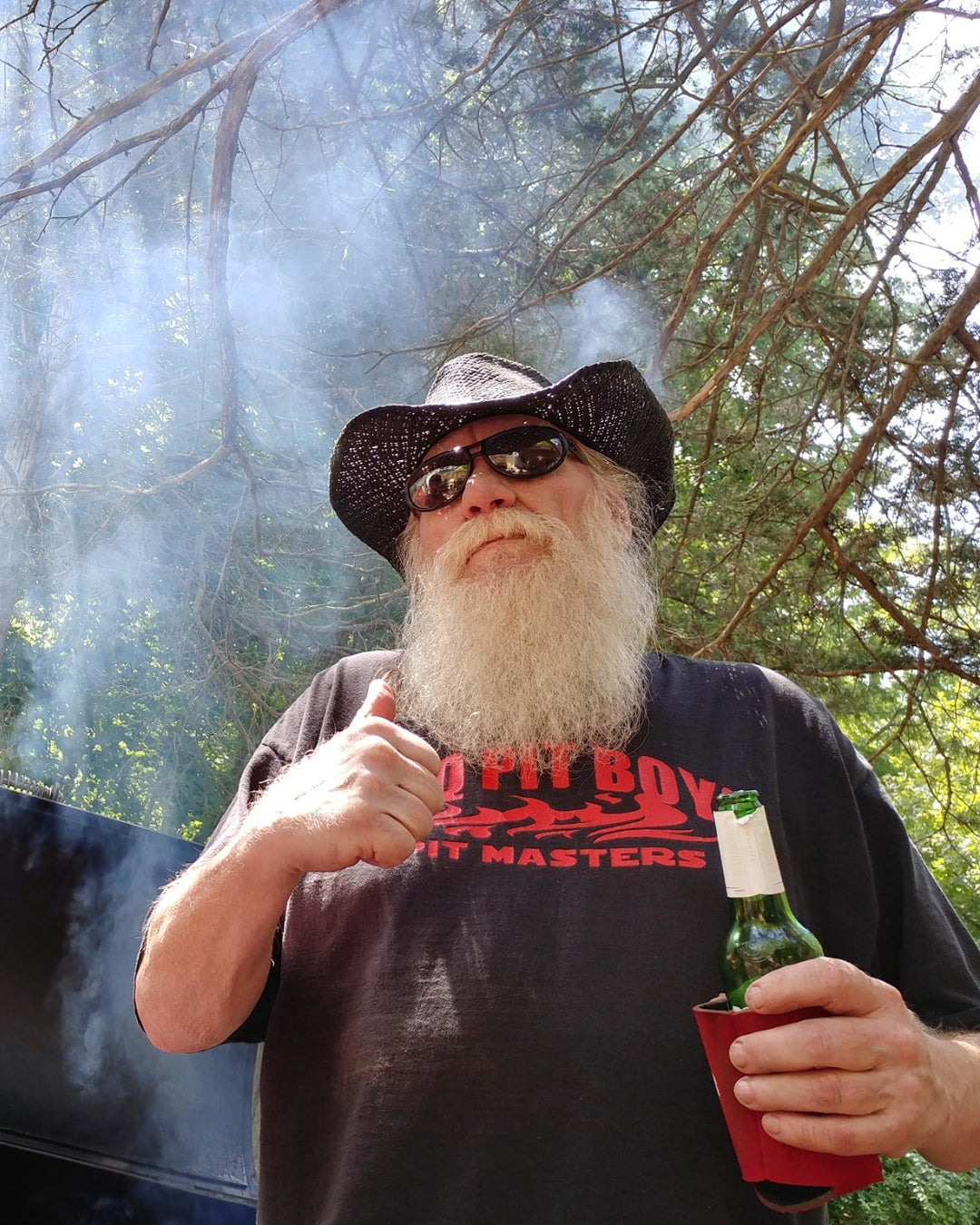 BBQ pit boys Sunterra Outdoor Fuoco