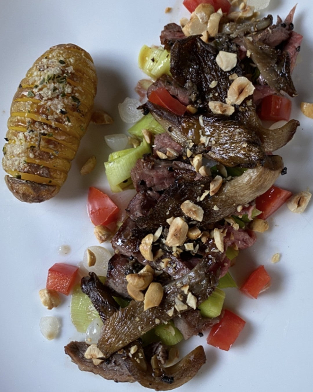 BBQ recept gegrilde prie van de grill