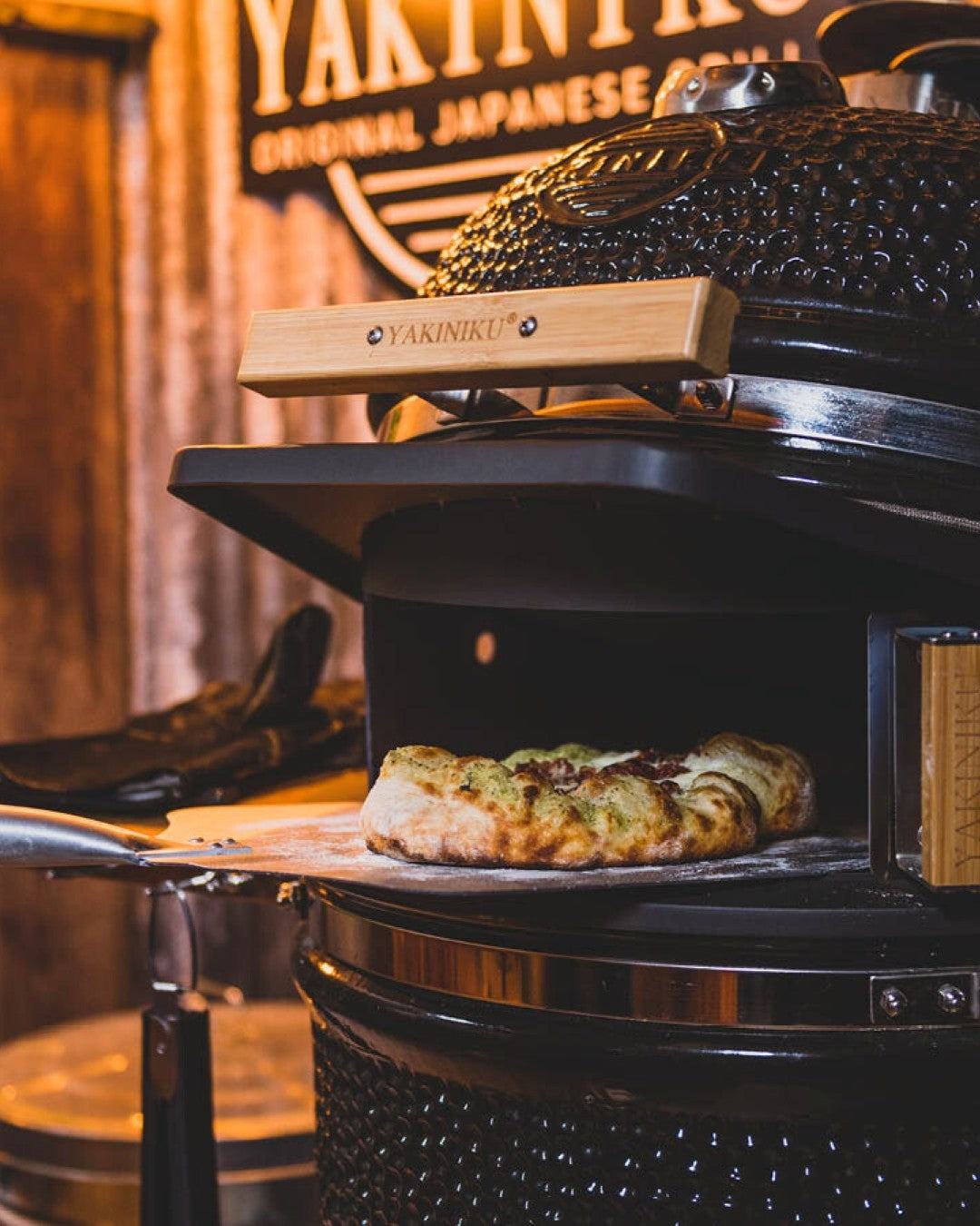de perfecte pizza op je kamado maken