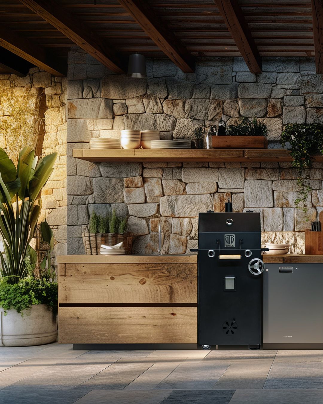 DTB Grill buitenkeuken Fuoco BBQ shop