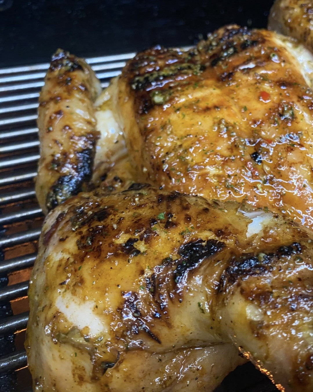Gegrilde piri piri