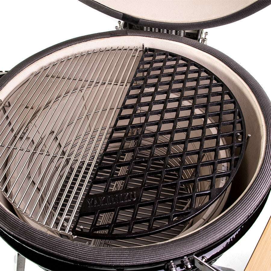 YAKINIKU Halve maan gietijzeren rooster | XLARGE