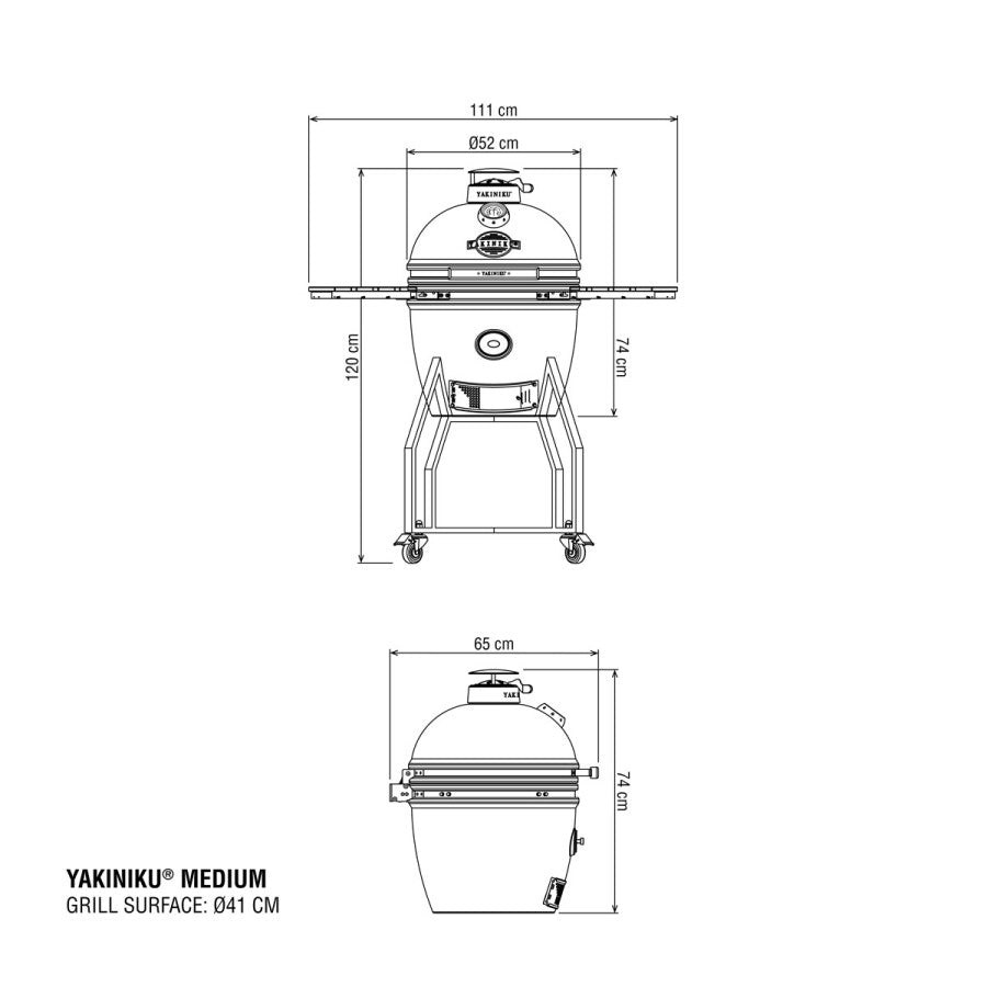 YAKINIKU® MEDIUM Kamado basic
