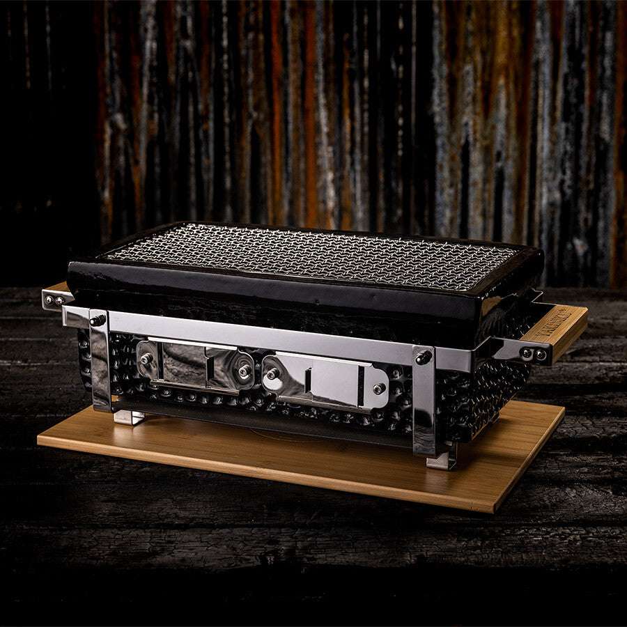 YAKINIKU® MEDIUM Shichirin Rechthoekig | Konro- & Yakitori Grill