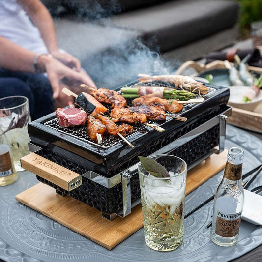 YAKINIKU® Shichirin Rettangolare | Konro- & Yakitori Grill