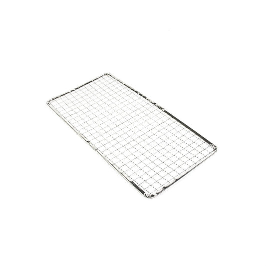 YAKINIKU Rechthoekige Shichirin Wegwerprooster (10 stuks) | MEDIUM
