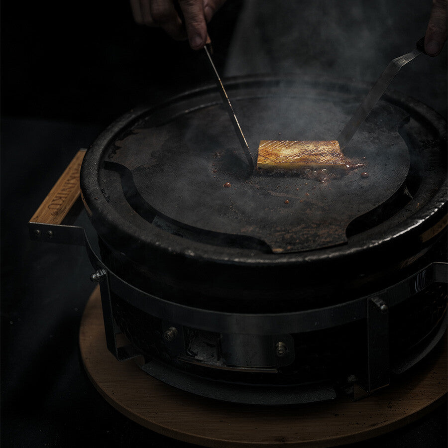 YAKINIKU® Ronde Teppanyaki Plaat voor Shichirin