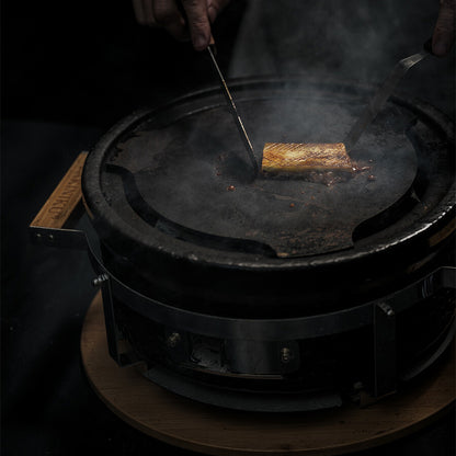 YAKINIKU® Ronde Teppanyaki Plaat voor Shichirin