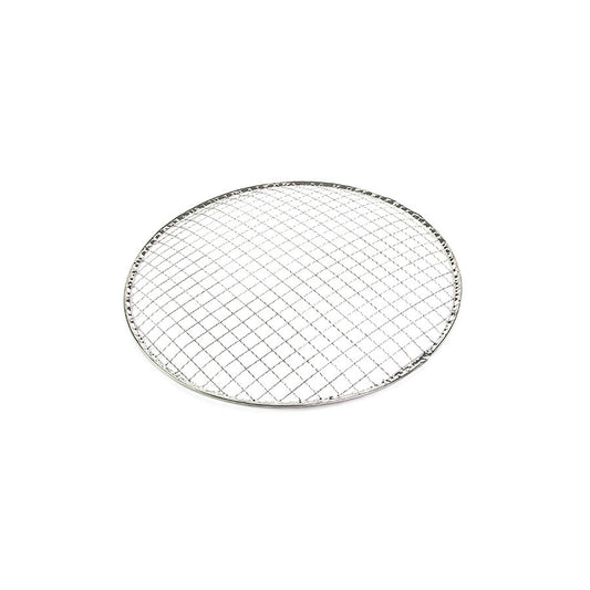YAKINIKU Ronde Shichirin Wegwerprooster (10 stuks) | MEDIUM