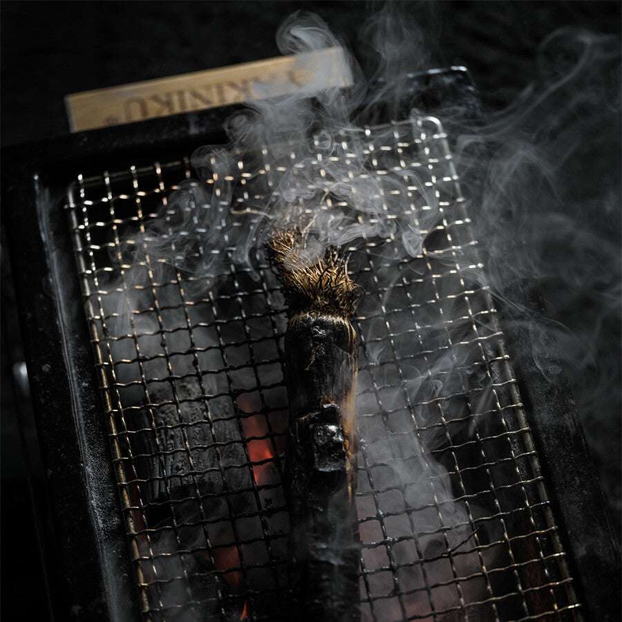 YAKINIKU Shichirin RVS Rooster Rechthoekig | MEDIUM