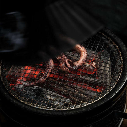 YAKINIKU Shichirin RVS Rooster Rond | MEDIUM