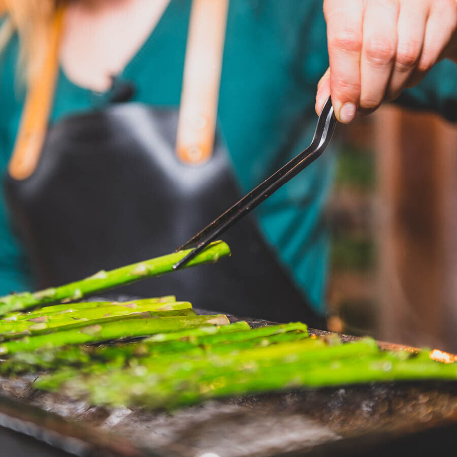 YAKINIKU Tweezer Gebogen